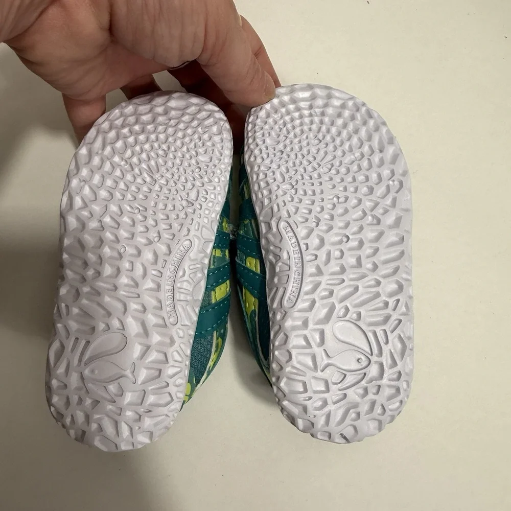 Green Camo Baby Sneakers Mesh Toddler First Walker Shoes Size 142